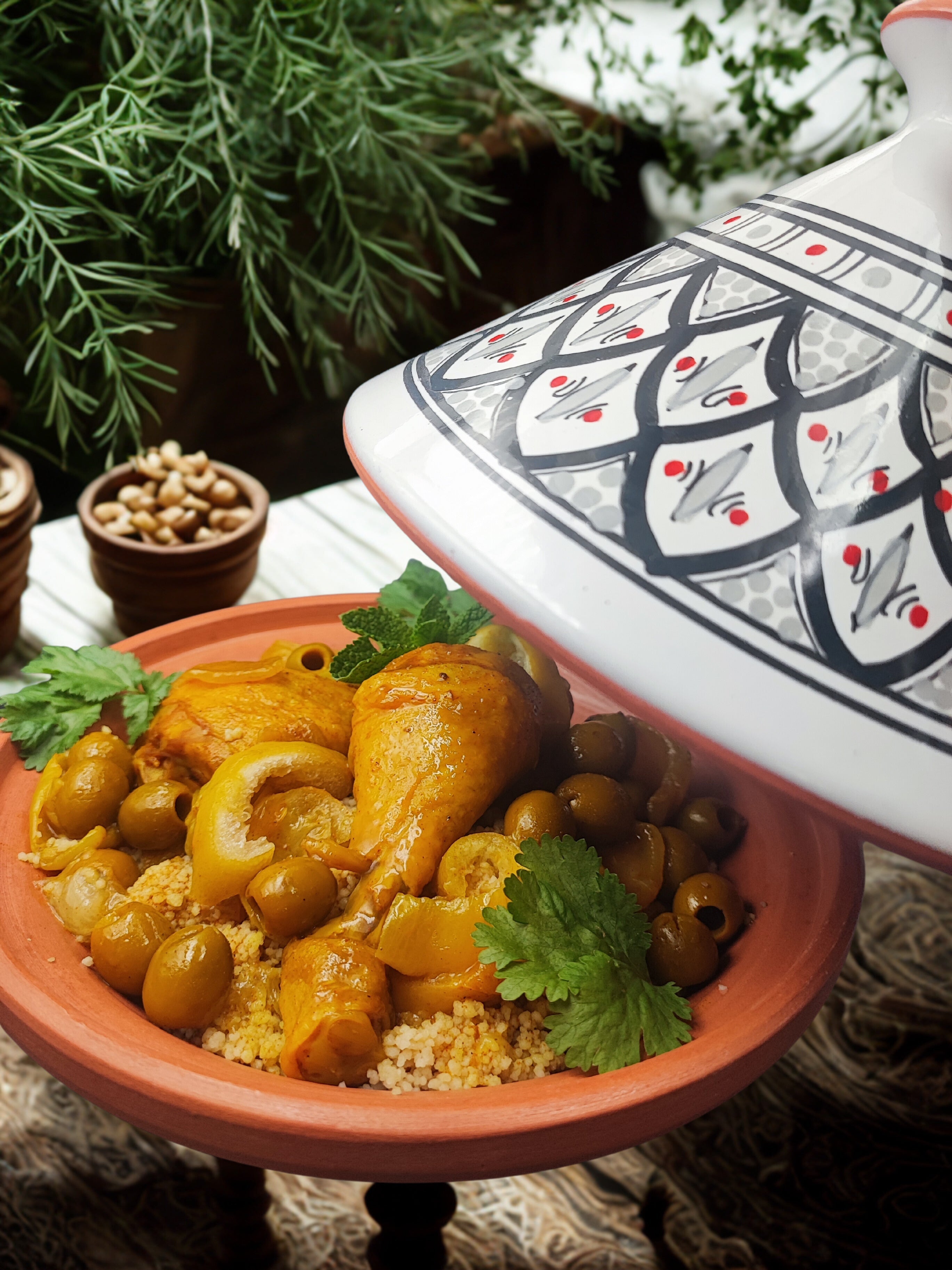 Plats traditionnels chauds