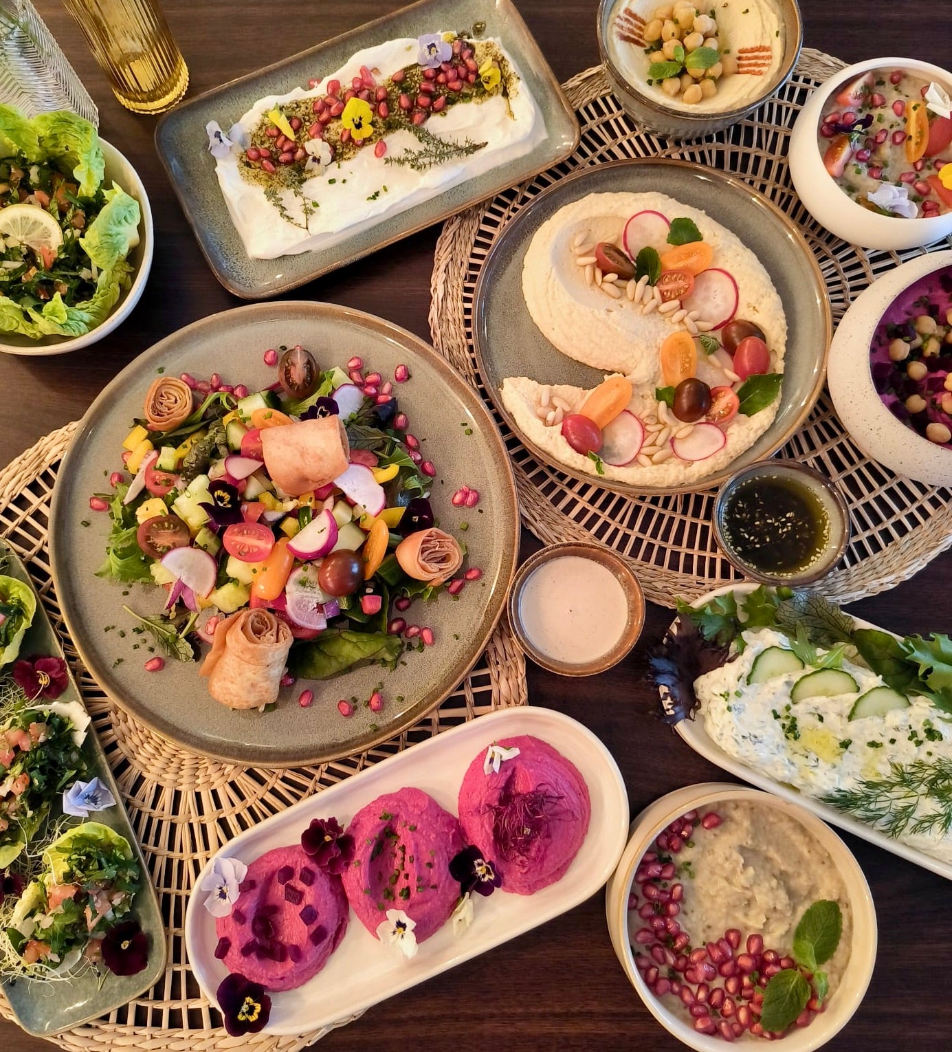 traiteur libanais genève