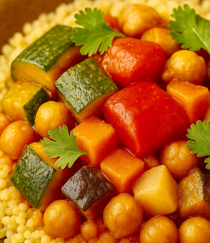 Couscous Végétarien Sans Gluten ( millet)