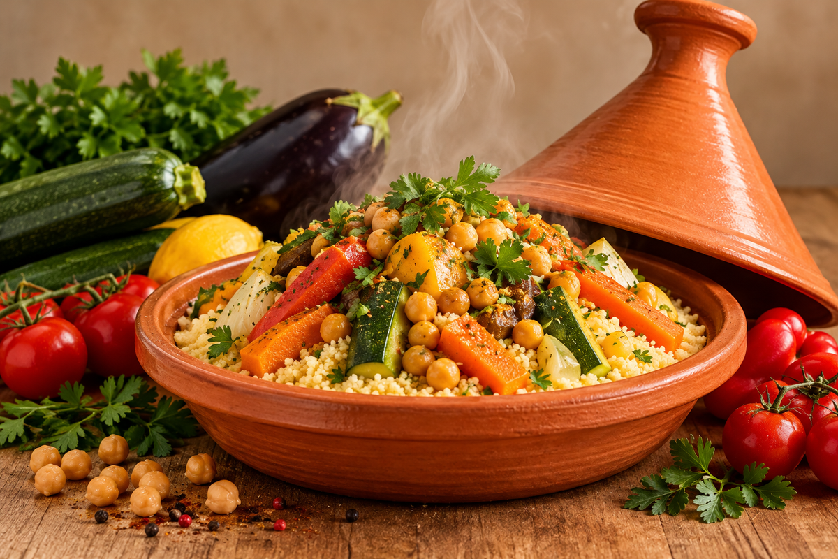 Couscous Végétarien