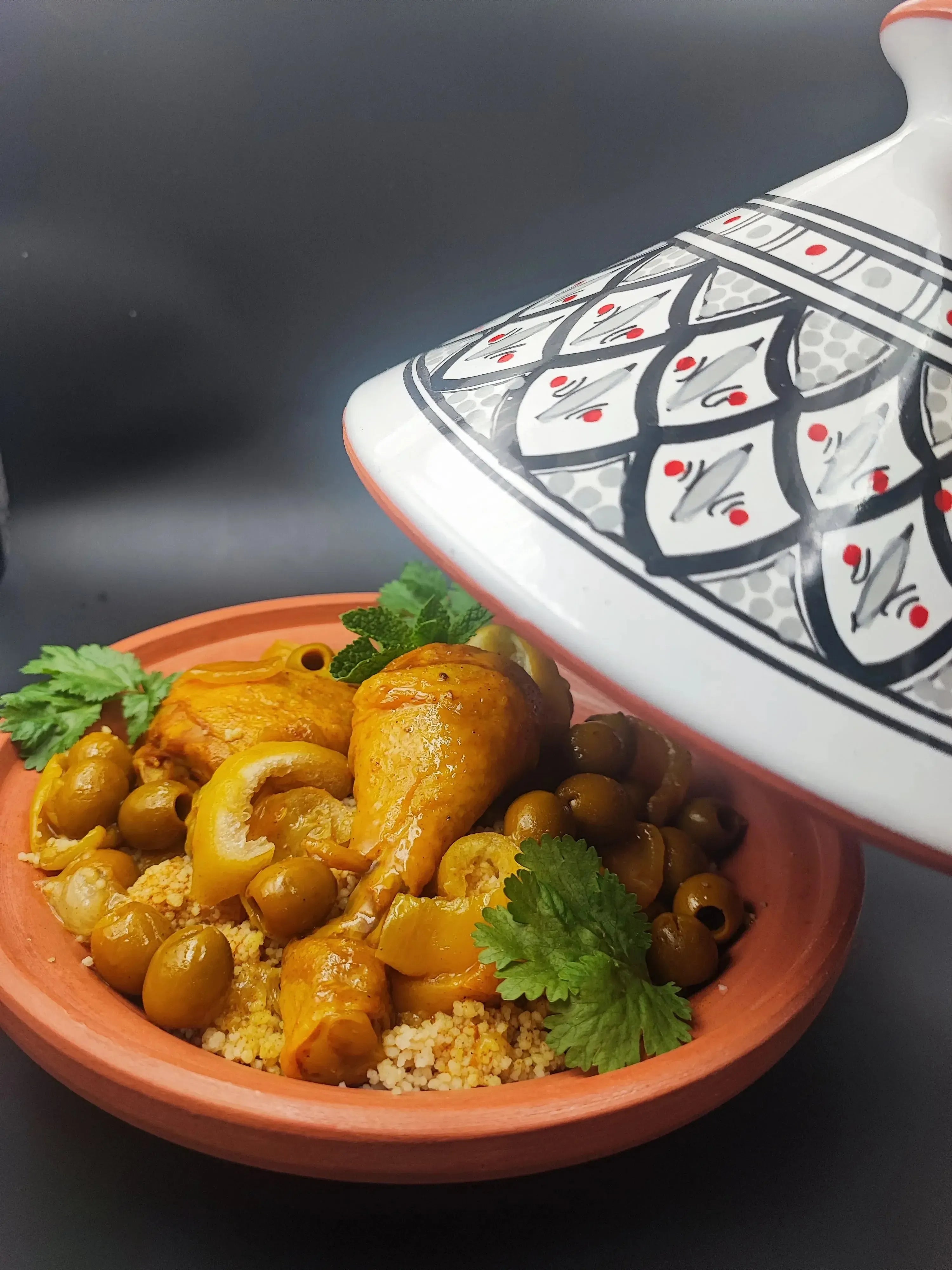 tajine de poulet libanais