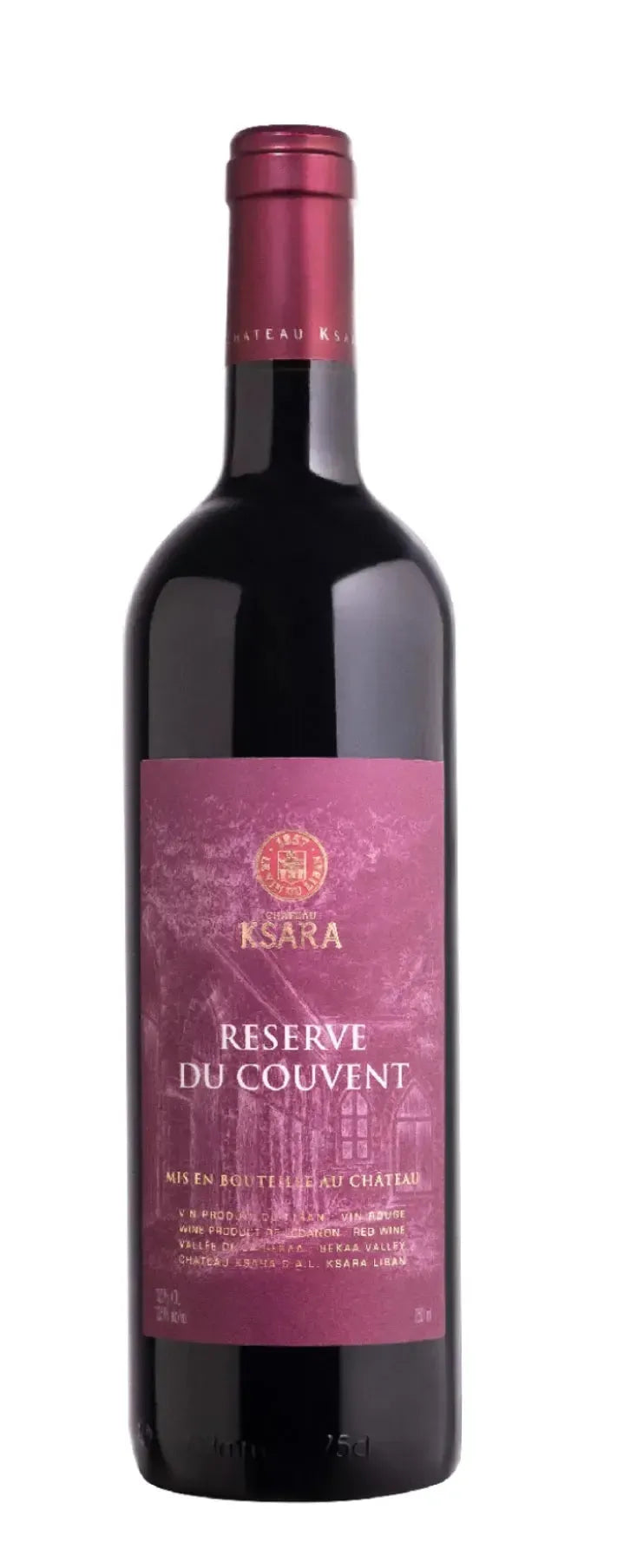 château ksara réserve du couvent
