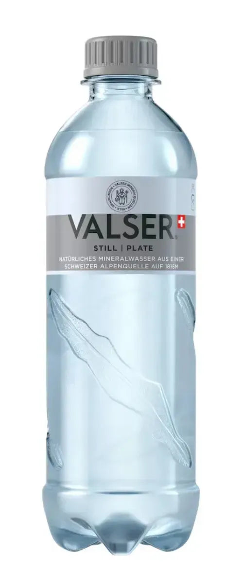 Eau minérale plate