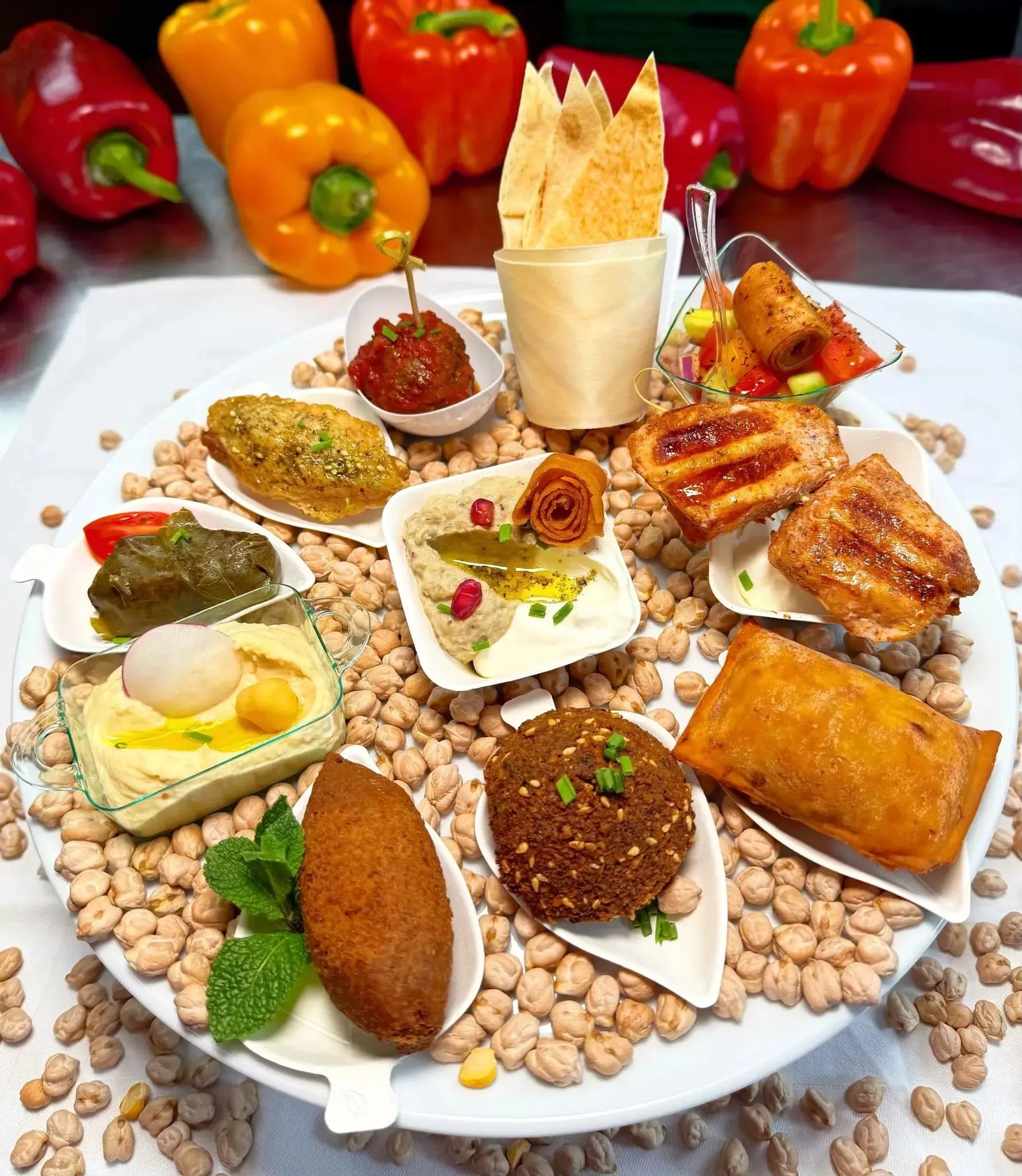 apéritifs dinatoire traiteur