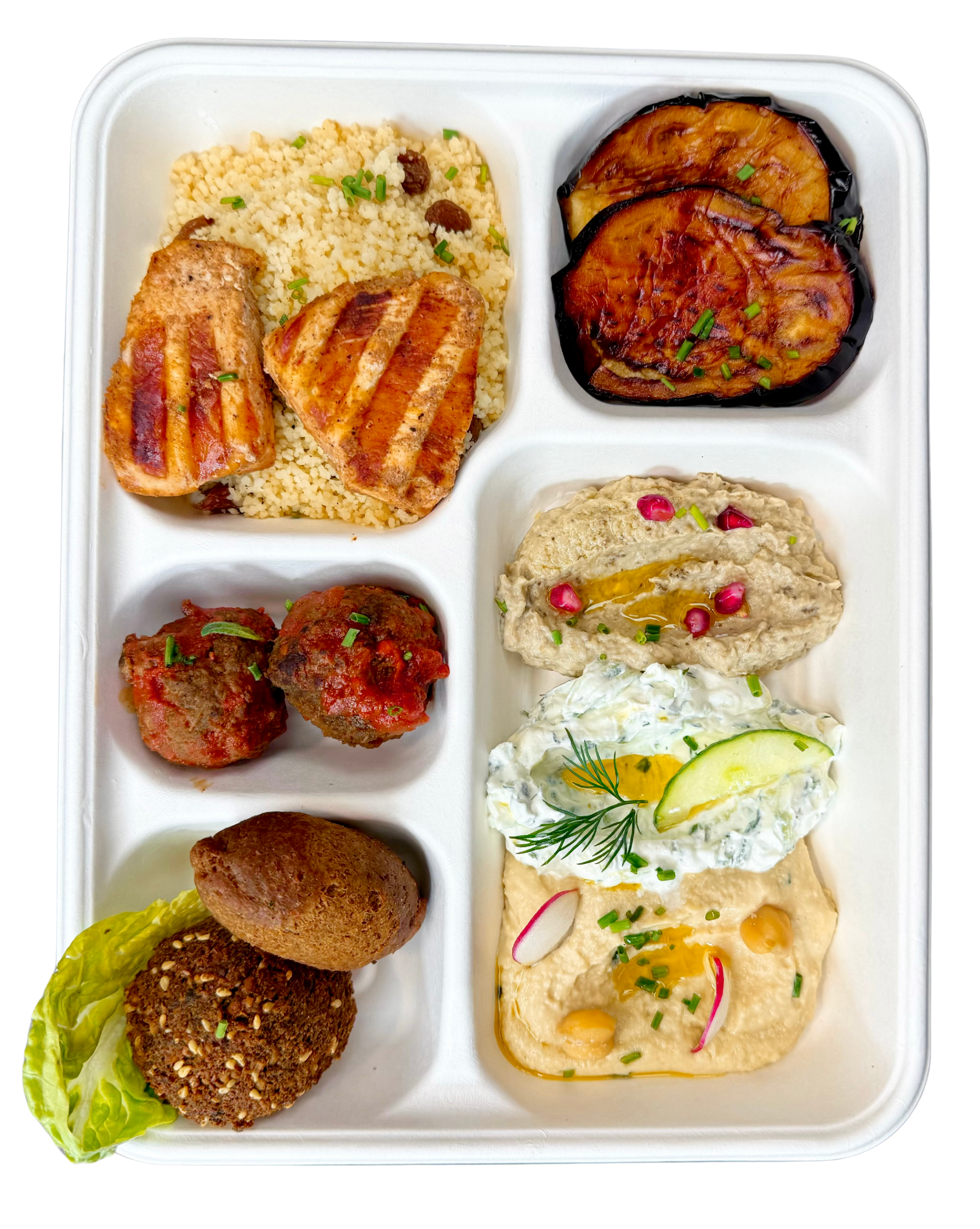 lunch box traditionnelle libanaise